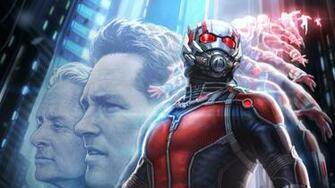 Ant Man Paul Rudd Michael Douglas