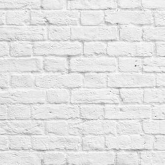 Painted Brick Effect Wallpaper White Washed Slate Stone Wall