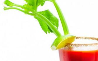 Bloody Mary Cocktail Wallpaper HD Desktop