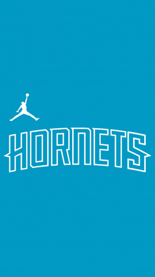 Charlotte Hornets Wordmark Logo Wallpaper By Llu258