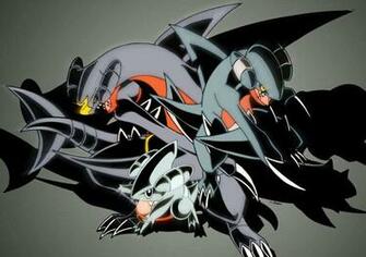 Garchomp Vs Dragonite Salamence Haxorus Pok Mon Amino