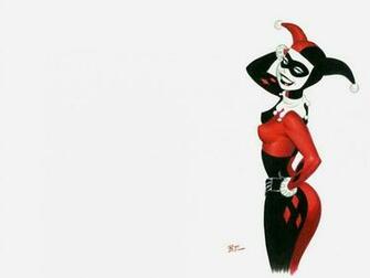Harley Quinn Im Genes HD Wallpaper