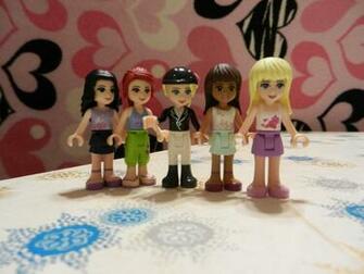 Lego Friends Wallpaper HD Desktopinhq