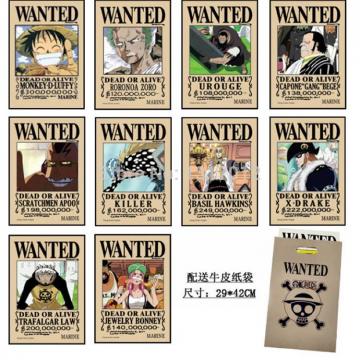 One Piece Over Hundred Million Supernova Set Embossed Arrest