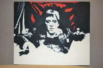 Pin Scarface Tony Montana Cocaine iPhone Mobile Wallpaper On