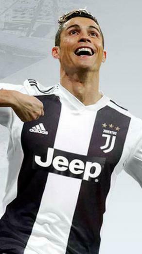 Cristiano Ronaldo Juventus iPhone Wallpaper 3d
