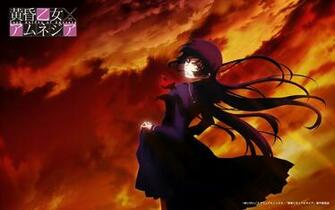 Forbidden Forest Dusk Maiden Of Amnesia Anime Wallpaper