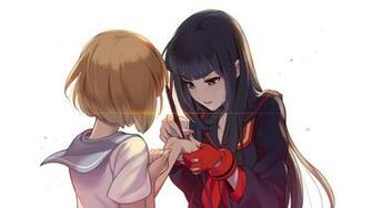 Mako Mankanshoku And Kiryuuin Kiryuin Satsuki Girl Kill La HD