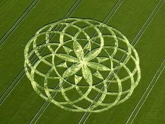 Crop Circle Wallpaper