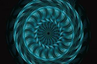 Background Blown Glass Blue Nsorg 3d Computer Graphic Wallpaper