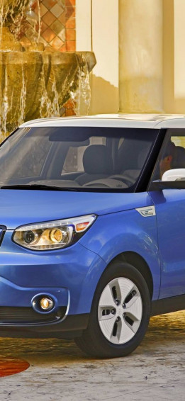 Kia Soul Ev Wallpaper In