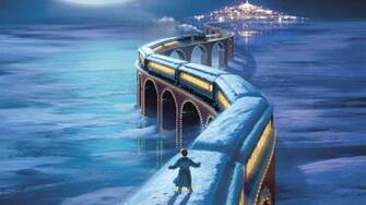 The Polar Express Computer Wallpaper Desktop Background