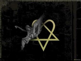 Him Heartagram Wallpaper