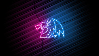 Red Dragon Logo 4k Wallpaper