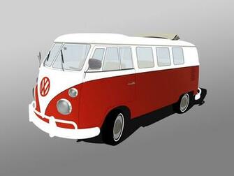 Hippie Van Wallpaper