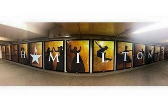 Hamilton Recently Opened At The Richard Rodgers Theatre Has