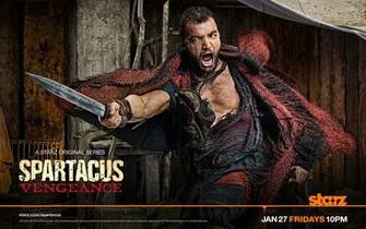 Ashur Spartacus Vengeance Wallpaper