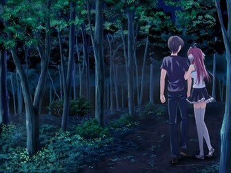 Anime Sweet Couple Wallpaper