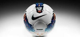 Nike Soccer Ball Background HD Wallpaper For Desktop And