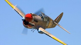 Curtiss P Warhawk HD Wallpaper Background