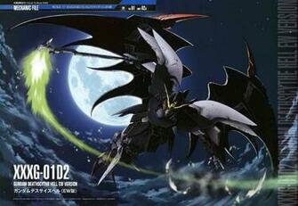 Gundam Wing Deathscythe Wallpaper On