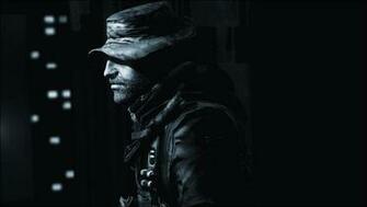 Call Of Duty Modern Warfare Captain John Price Sas Cod Mw HD Wallpaper