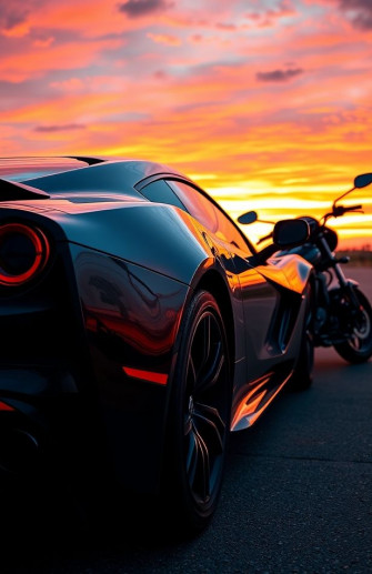 Car And Bike Wallpaper