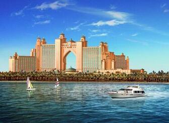 Art Hotel Atlantis Paradise Duba Wallpaper