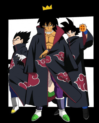 Vegeta Broly Y Goku Dragon Ball Super Manga Anime
