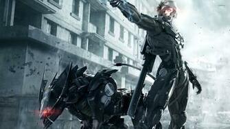 Raiden Metal Gear Rising Revengeance Wallpaper