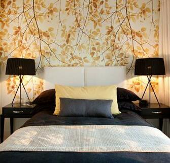 After Glance At The Best Inspiration Modern Bedroom Wallpaper Photo