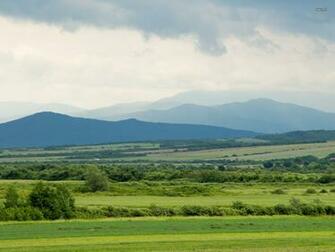 Hills In The Distance Wallpaper Nature