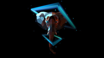 Elephant Minimal Low Poly 2k Wallpaper HDwallpaper Desktop