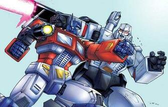 Optimus Prime Vs Megatron By Zeromayhem