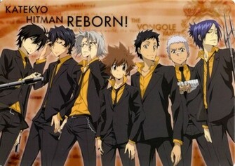 Katekyo Hitman Reborn HD Wallpaper