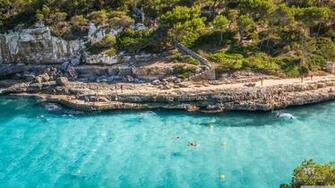 Cala Llombards Mallorca 4k HD Desktop Wallpaper For Ultra
