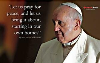 Pope Francis Quote Wallpaper The Southern Cross