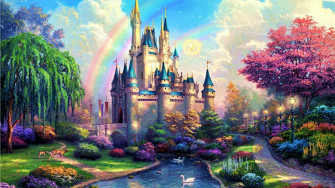 Disney Princess Castle Wallpaper