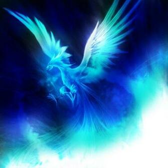 Ice Phoenix By Polarphoenix