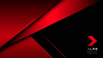 Black And Red Gaming Background Wallpaper