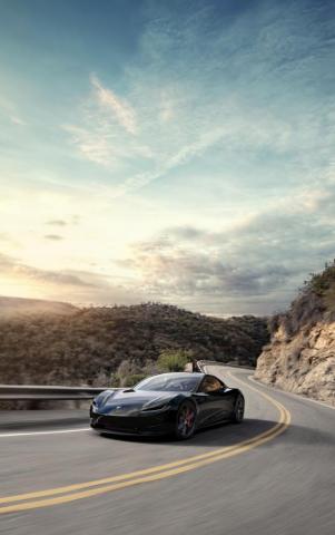 I Photoshopped The Roadster Photo A Bit To Create Mobile