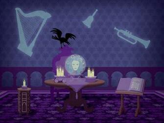 Let Madame Leota Haunt Your Desktop With This The Creepy Kingdom