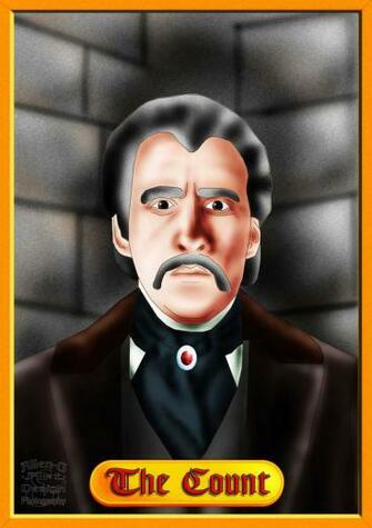The Count Christopher Lee In El Conde Dracula By Allengittens On