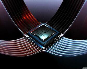 Intel Core Extreme Quad Wallpaper HD