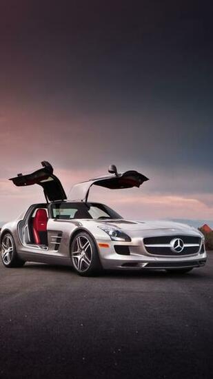 Mercedes Benz Sls Amg Wallpaper Image