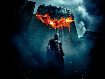 The Dark Knight Desktop Wallpaper
