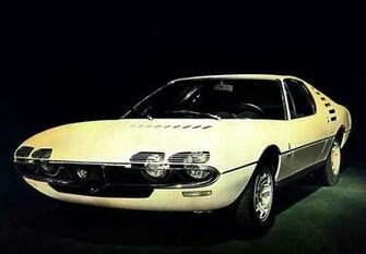 Alfa Romeo Montreal Expo Prototipo Wallpaper