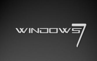 Shiny Chrome Windows7 With Carbon Fiber By Umair1994