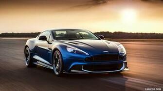 Aston Martin Vanquish S Front Three Quarter HD Wallpaper
