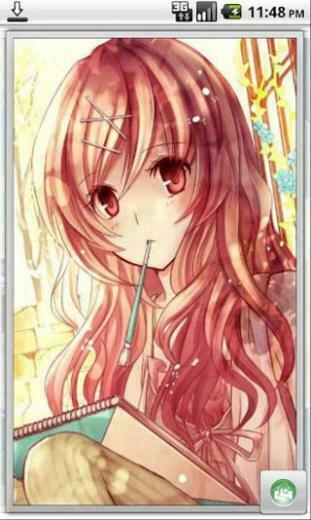 Cute Anime Girl HD Wallpaper